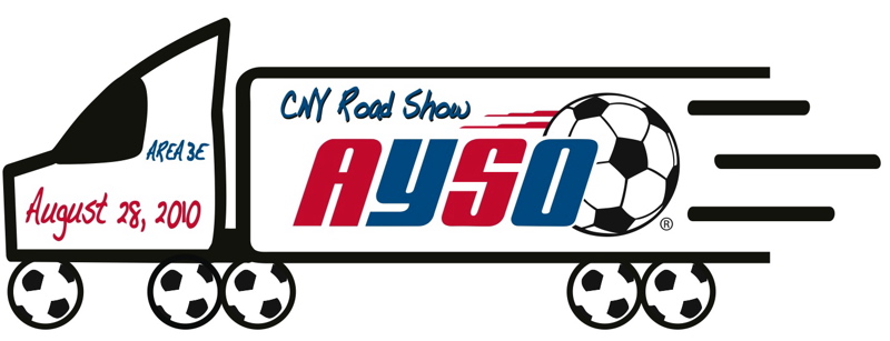 Area 3E 2010 Road Show Logo