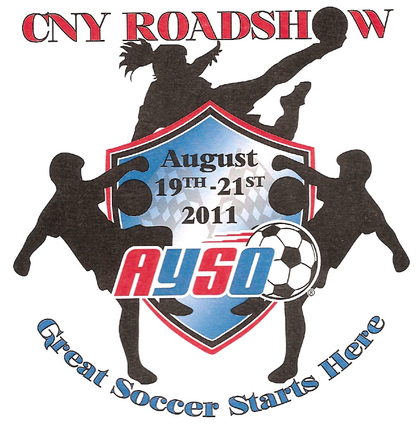 A.Y.S.O 2011 CNY Road Show Logo designed by Elisha Hill A.Y.S.O. CNY Road Show Logo designed by Elisha Hill in Melinda Maycock's B.OC.E.S. class