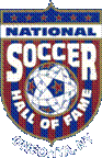 Soccer Hall of Fame logo
