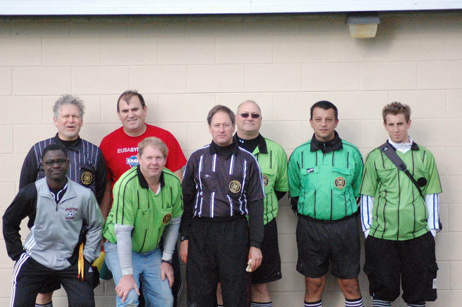 Utica U12 Tournament Referees Photo