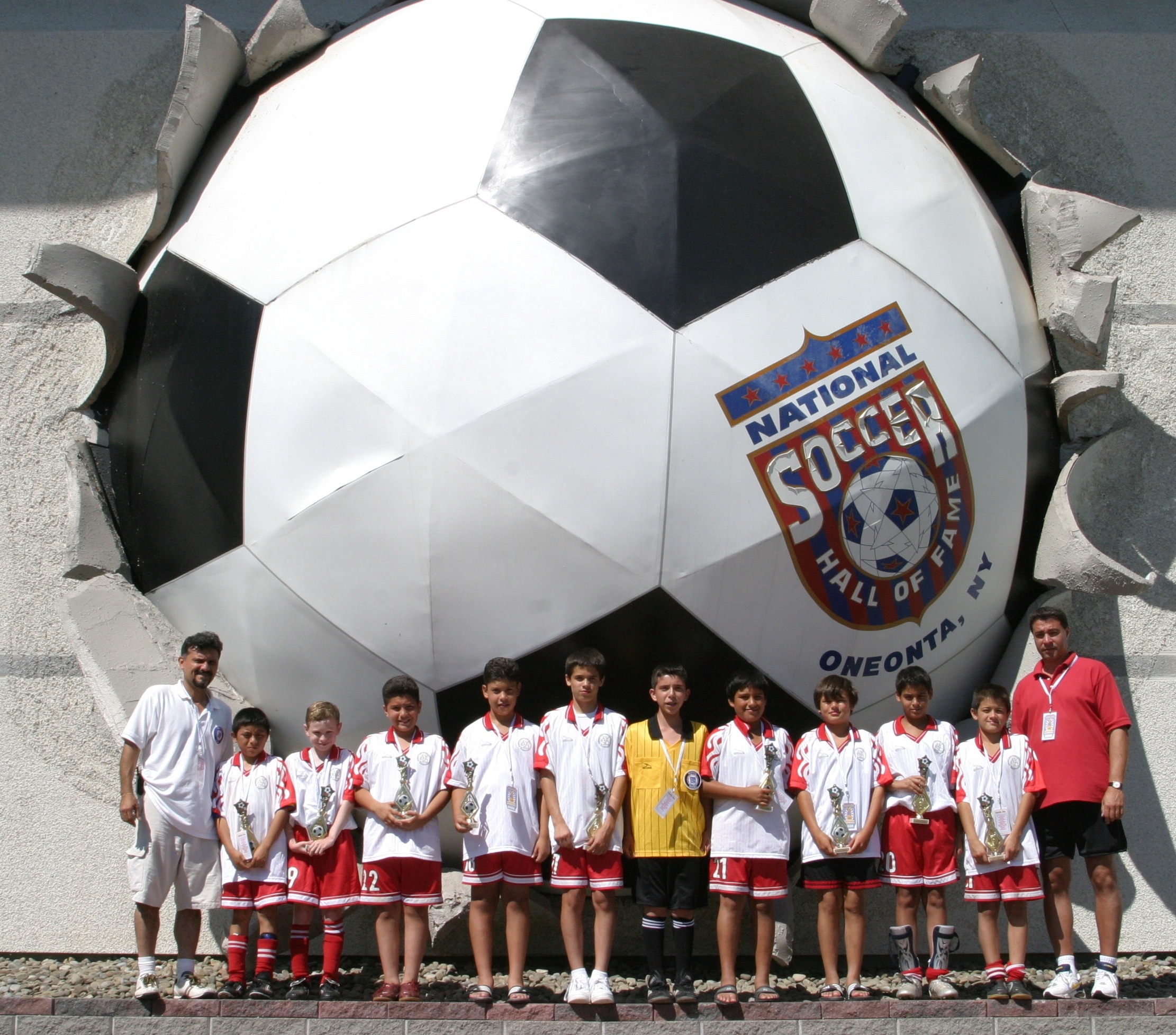 2006 Future Famers U12 Boys Champions - Ossining Cardinals
