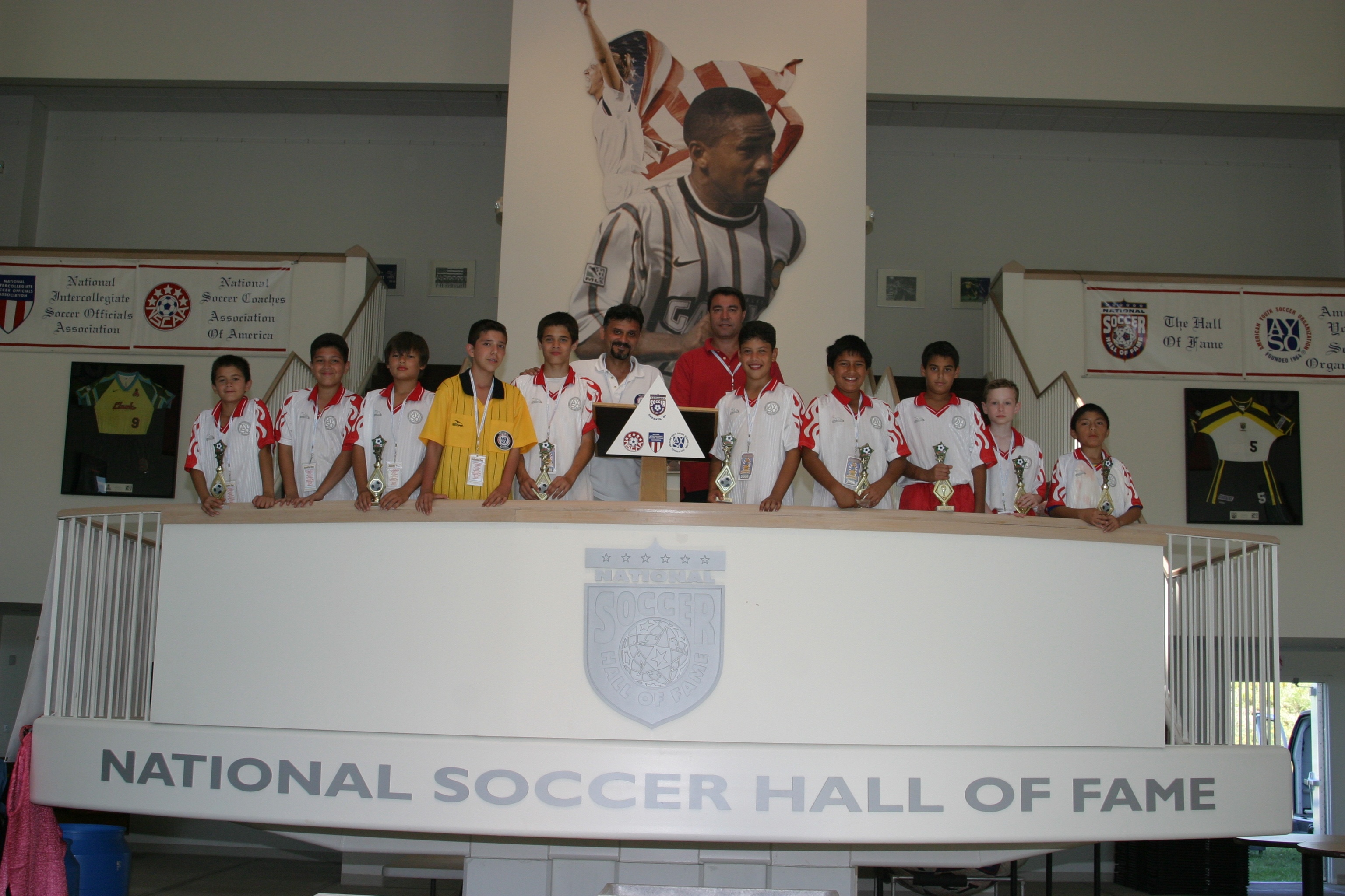 2006 Future Famers U12 Boys Champions - Ossining Cardinals