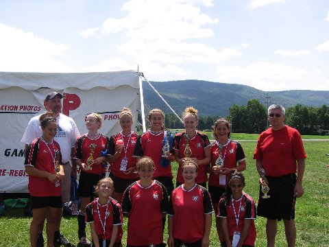 Future Famers 2006 U14 Girls Champions Sauquoit